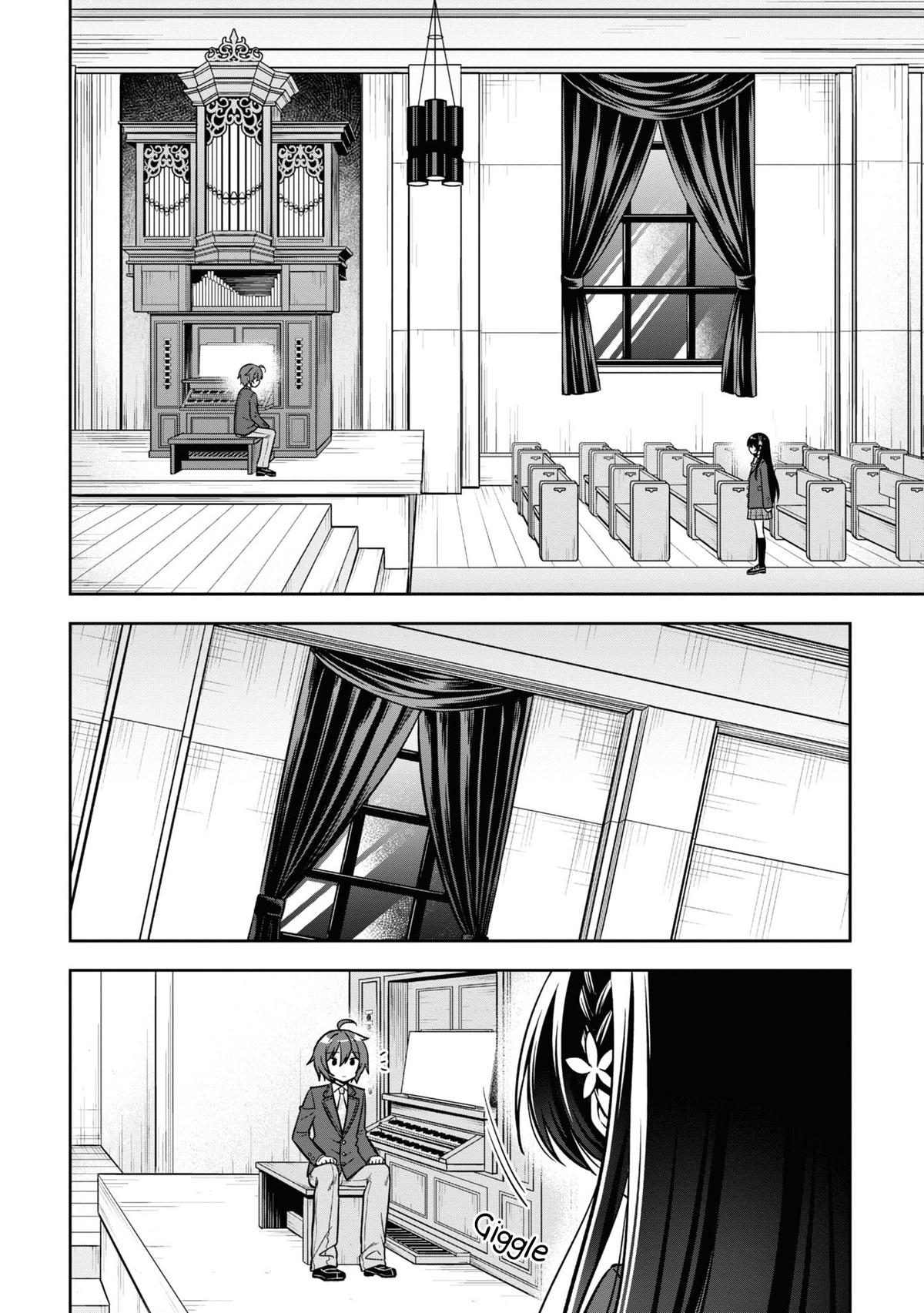 Tonari no Kuderella o Amayakashitara, Uchi no Aikagi o Watasu Koto ni Natta Chapter 12 - Page 27