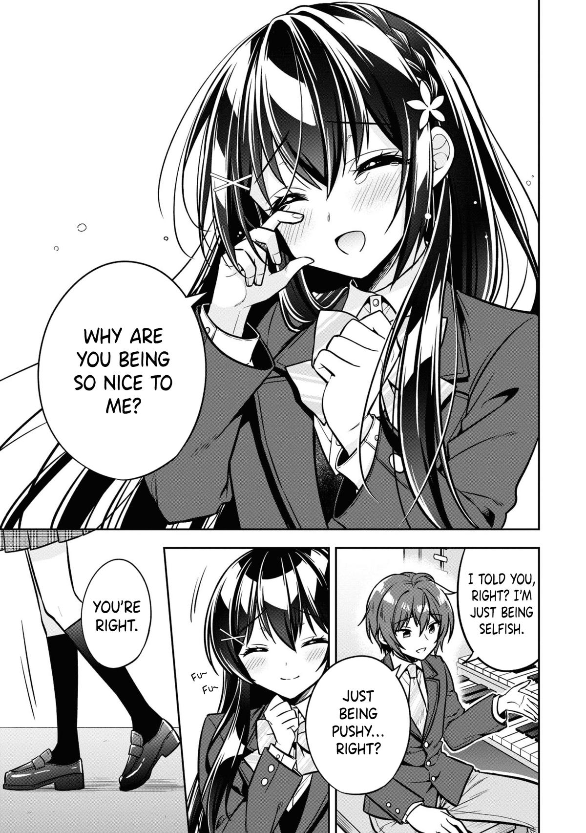 Tonari no Kuderella o Amayakashitara, Uchi no Aikagi o Watasu Koto ni Natta Chapter 12 - Page 28