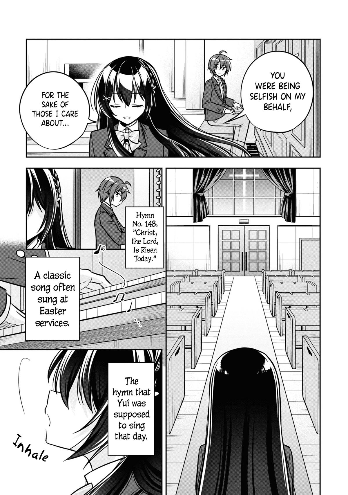 Tonari no Kuderella o Amayakashitara, Uchi no Aikagi o Watasu Koto ni Natta Chapter 12 - Page 30