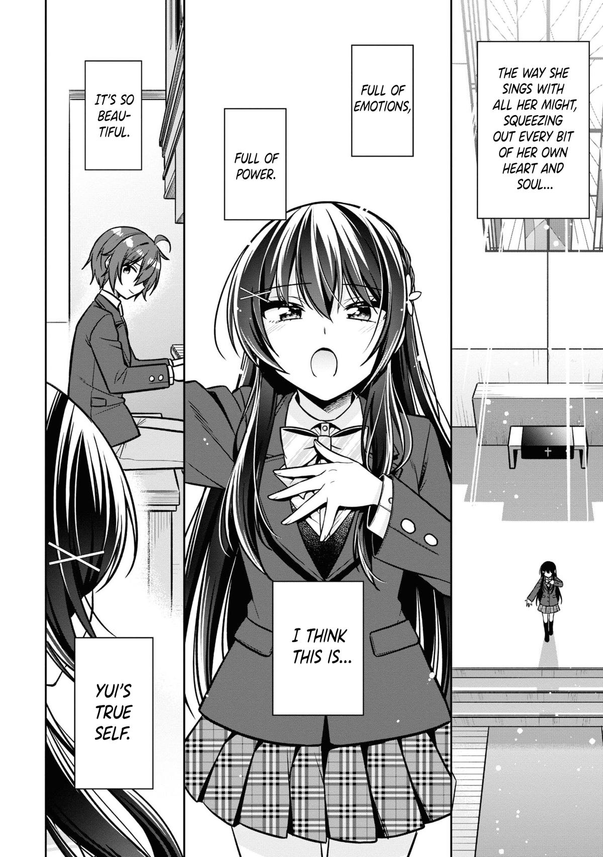 Tonari no Kuderella o Amayakashitara, Uchi no Aikagi o Watasu Koto ni Natta Chapter 12 - Page 33