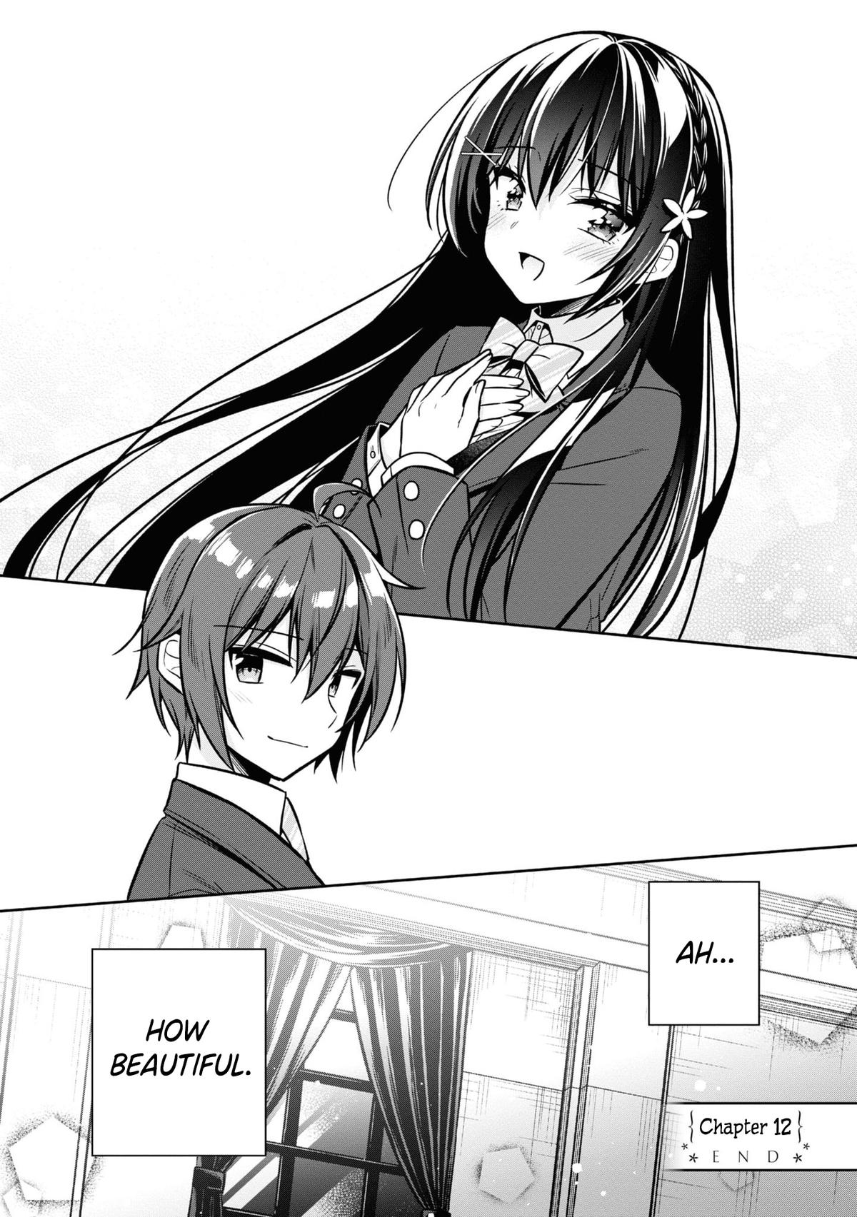 Tonari no Kuderella o Amayakashitara, Uchi no Aikagi o Watasu Koto ni Natta Chapter 12 - Page 34