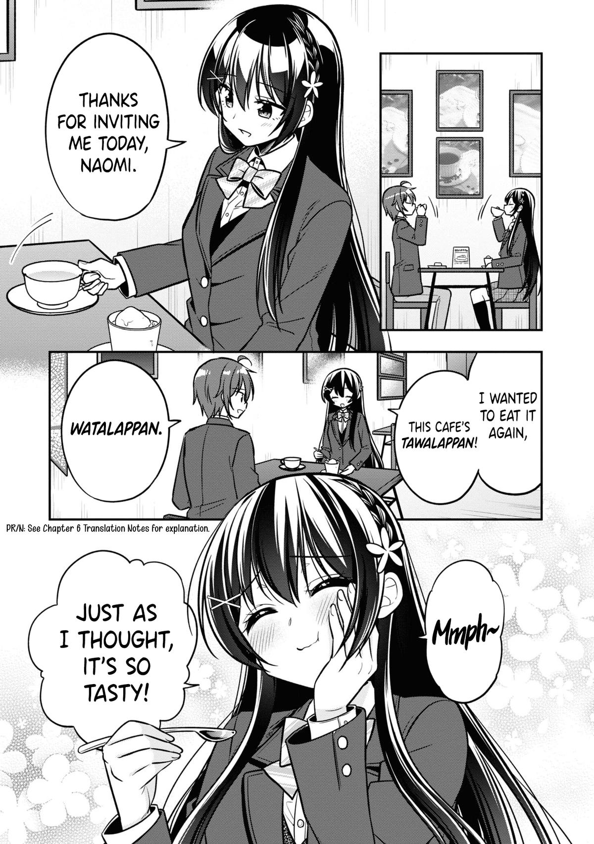 Tonari no Kuderella o Amayakashitara, Uchi no Aikagi o Watasu Koto ni Natta Chapter 13 - Page 4