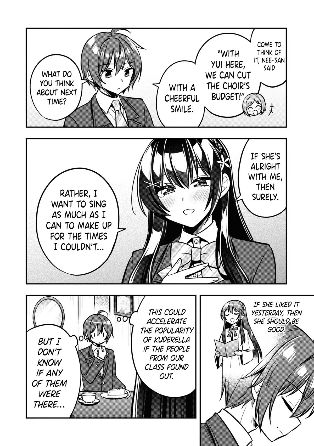 Tonari no Kuderella o Amayakashitara, Uchi no Aikagi o Watasu Koto ni Natta Chapter 13 - Page 5