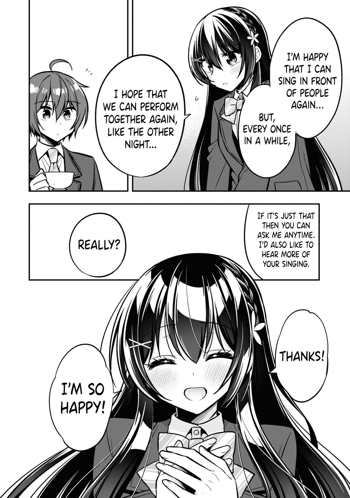 Tonari no Kuderella o Amayakashitara, Uchi no Aikagi o Watasu Koto ni Natta Chapter 13 - Page 7