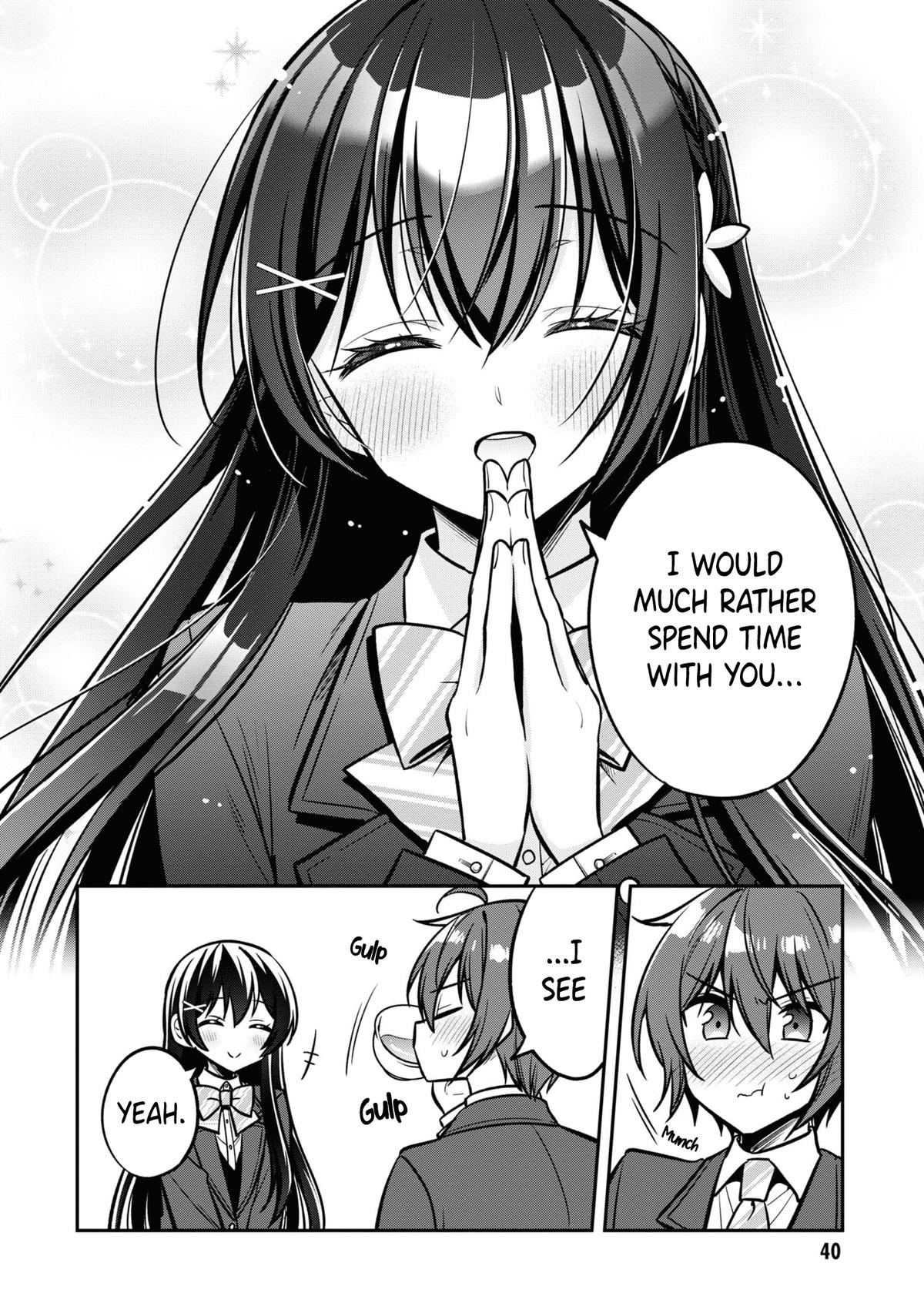 Tonari no Kuderella o Amayakashitara, Uchi no Aikagi o Watasu Koto ni Natta Chapter 13 - Page 9