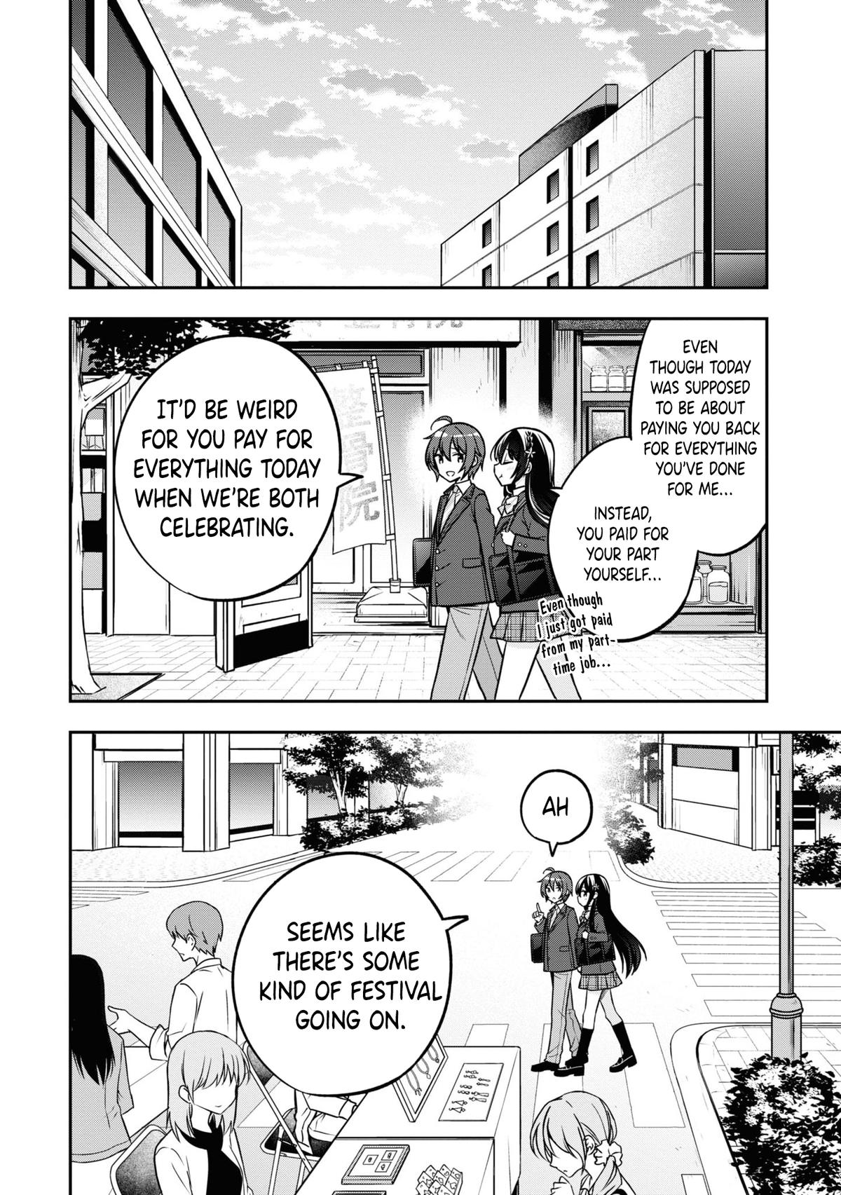 Tonari no Kuderella o Amayakashitara, Uchi no Aikagi o Watasu Koto ni Natta Chapter 13 - Page 11