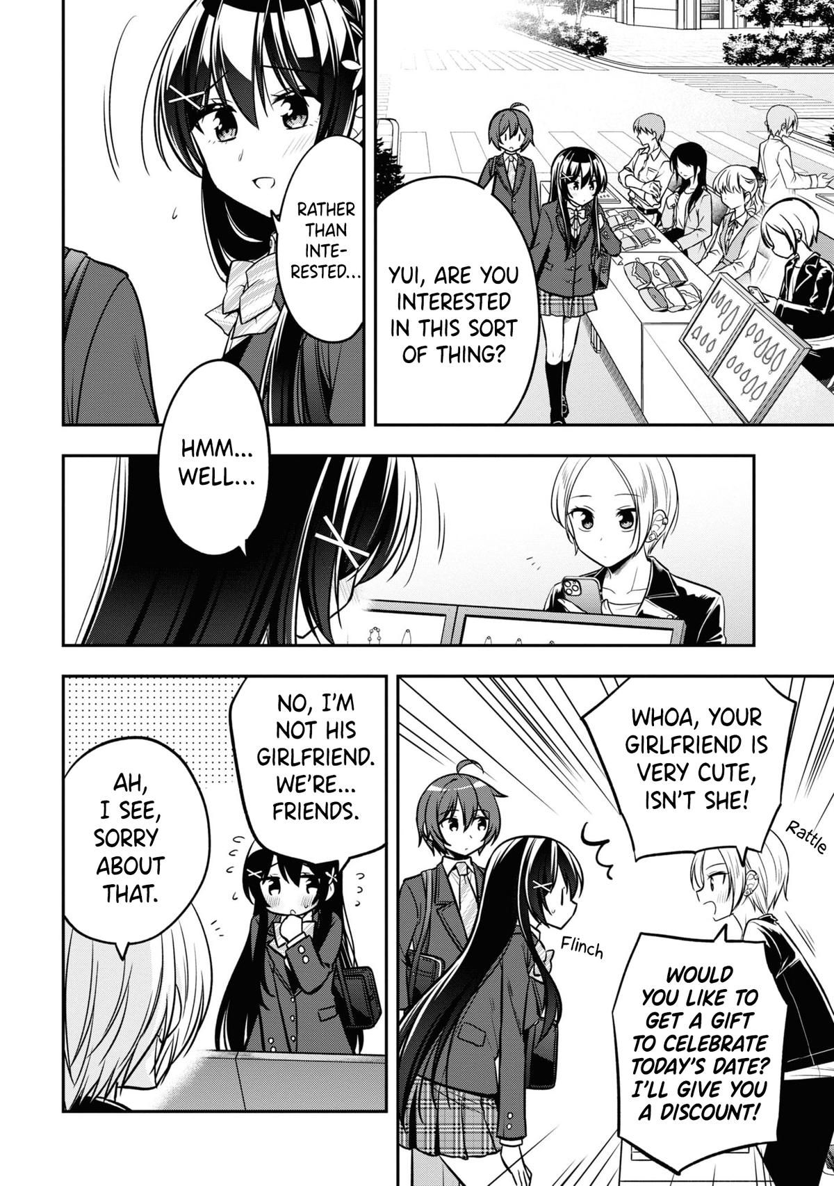 Tonari no Kuderella o Amayakashitara, Uchi no Aikagi o Watasu Koto ni Natta Chapter 13 - Page 13