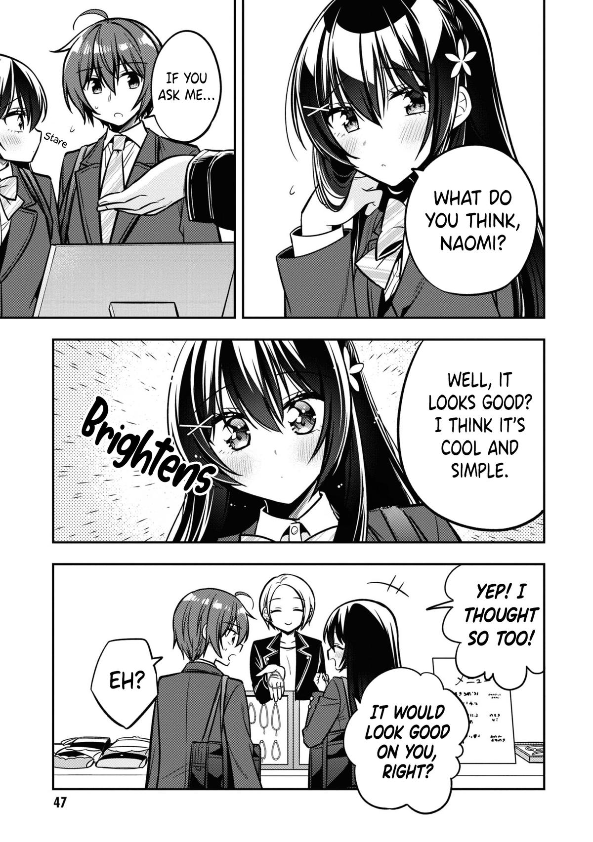 Tonari no Kuderella o Amayakashitara, Uchi no Aikagi o Watasu Koto ni Natta Chapter 13 - Page 16