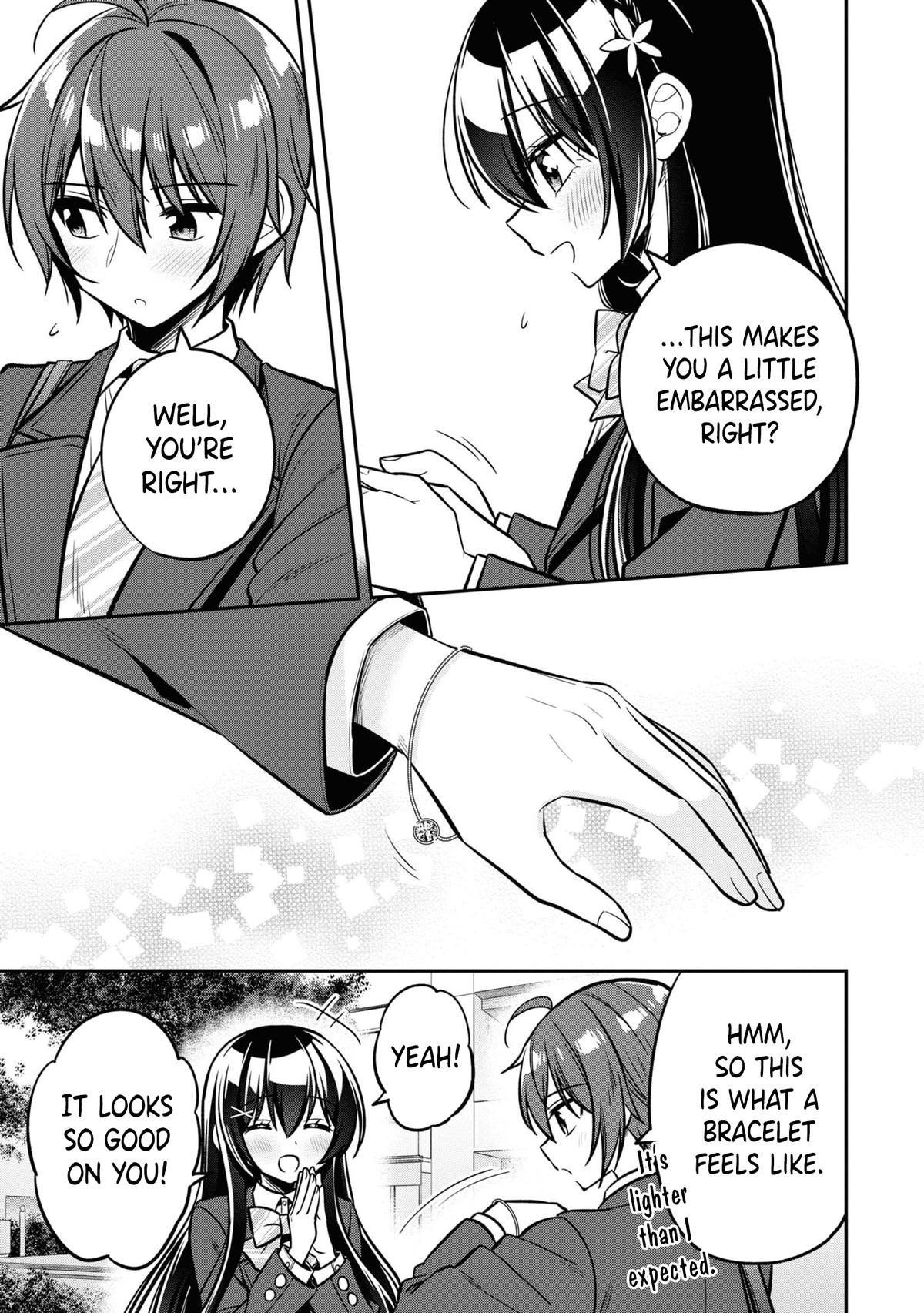 Tonari no Kuderella o Amayakashitara, Uchi no Aikagi o Watasu Koto ni Natta Chapter 13 - Page 18