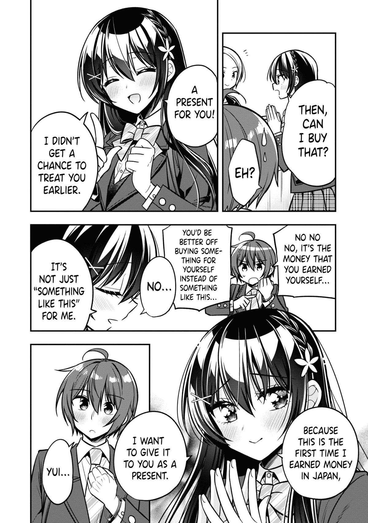 Tonari no Kuderella o Amayakashitara, Uchi no Aikagi o Watasu Koto ni Natta Chapter 13 - Page 19