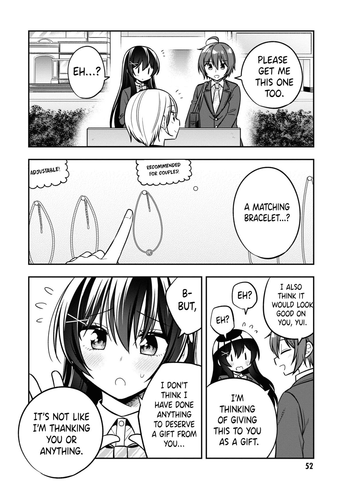 Tonari no Kuderella o Amayakashitara, Uchi no Aikagi o Watasu Koto ni Natta Chapter 13 - Page 21
