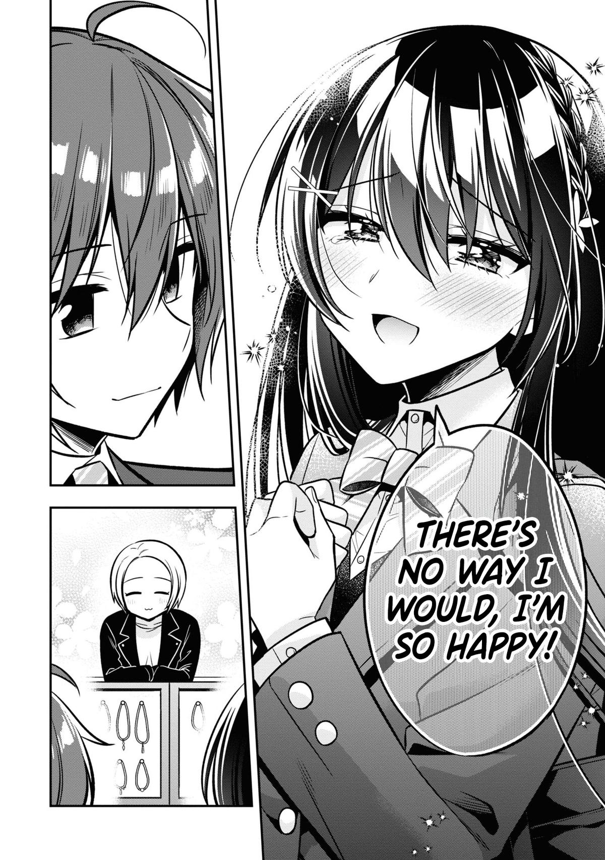 Tonari no Kuderella o Amayakashitara, Uchi no Aikagi o Watasu Koto ni Natta Chapter 13 - Page 23