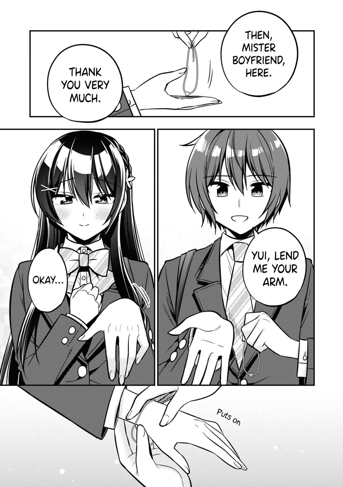 Tonari no Kuderella o Amayakashitara, Uchi no Aikagi o Watasu Koto ni Natta Chapter 13 - Page 24