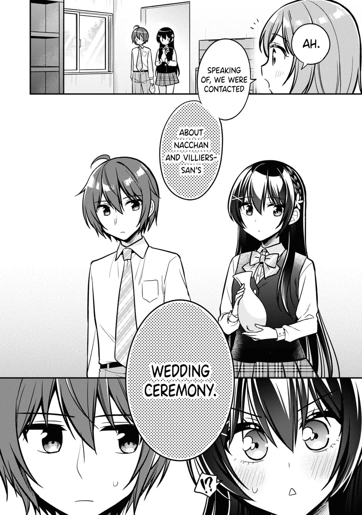 Tonari no Kuderella o Amayakashitara, Uchi no Aikagi o Watasu Koto ni Natta Chapter 14 - Page 9