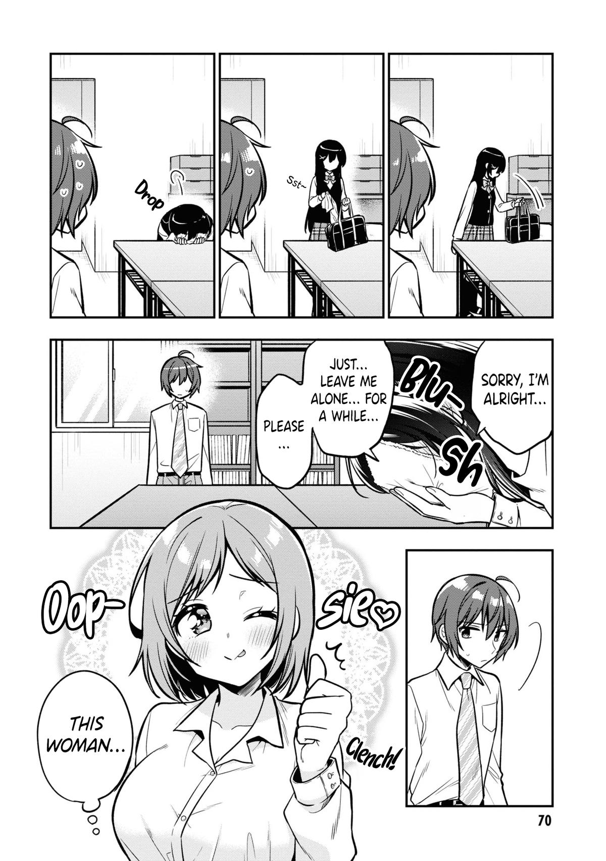 Tonari no Kuderella o Amayakashitara, Uchi no Aikagi o Watasu Koto ni Natta Chapter 14 - Page 11
