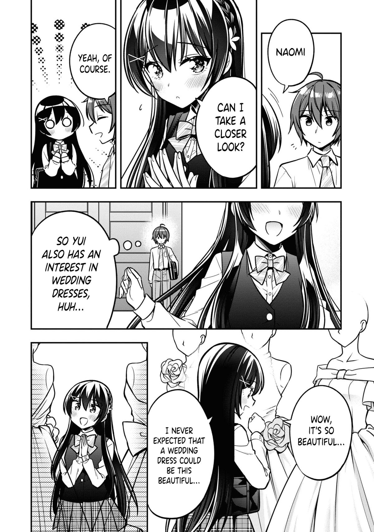 Tonari no Kuderella o Amayakashitara, Uchi no Aikagi o Watasu Koto ni Natta Chapter 14 - Page 17