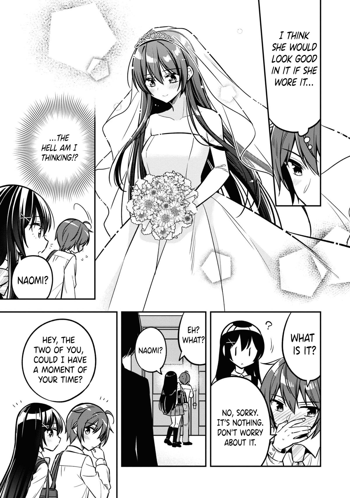 Tonari no Kuderella o Amayakashitara, Uchi no Aikagi o Watasu Koto ni Natta Chapter 14 - Page 18