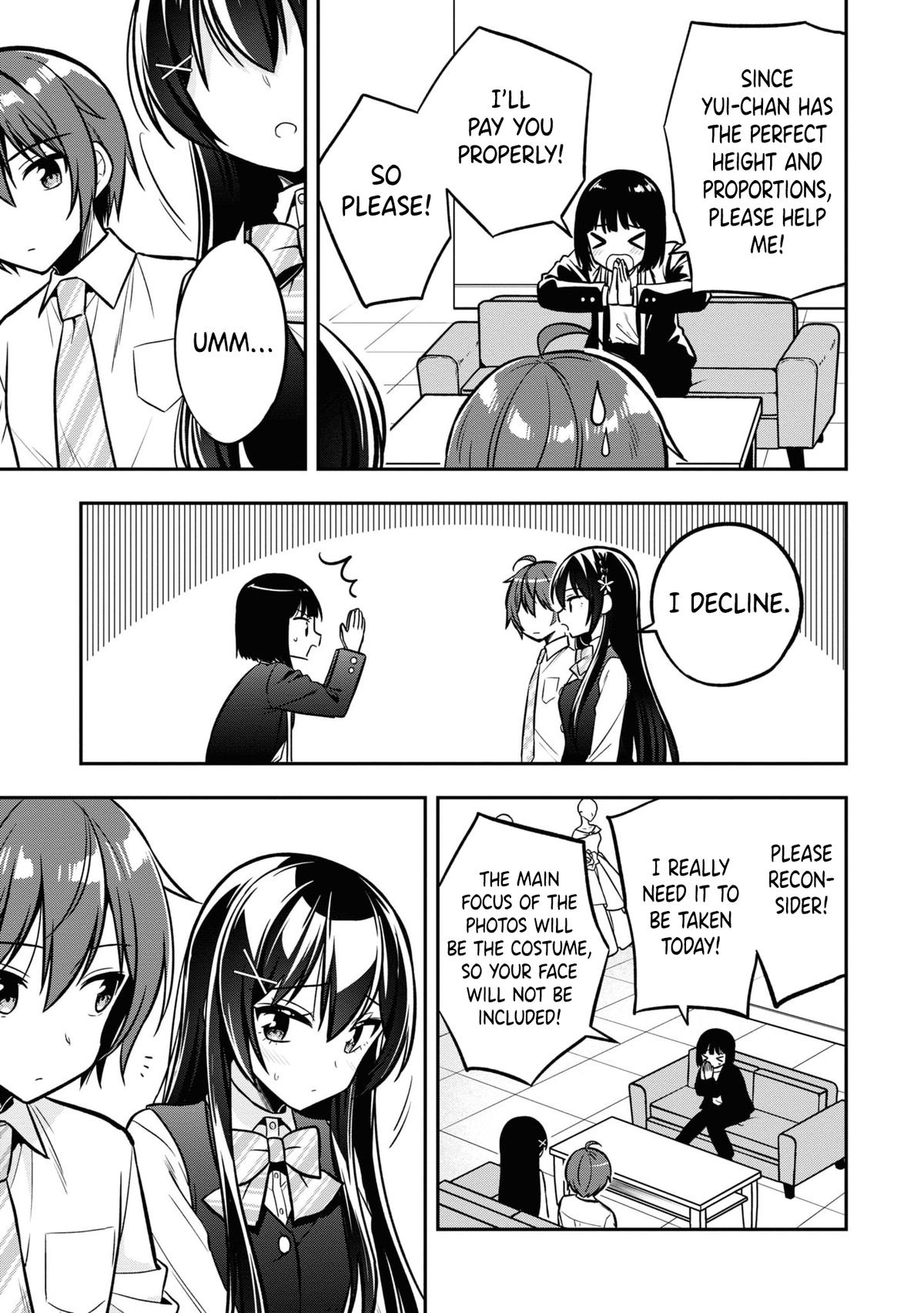 Tonari no Kuderella o Amayakashitara, Uchi no Aikagi o Watasu Koto ni Natta Chapter 14 - Page 20