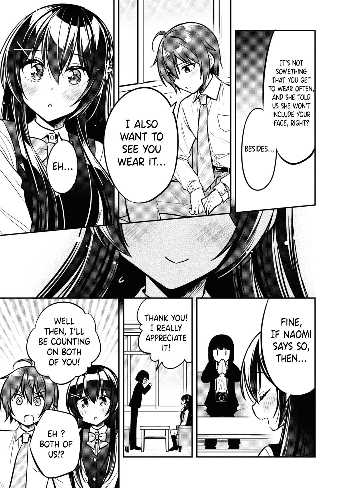 Tonari no Kuderella o Amayakashitara, Uchi no Aikagi o Watasu Koto ni Natta Chapter 14 - Page 22