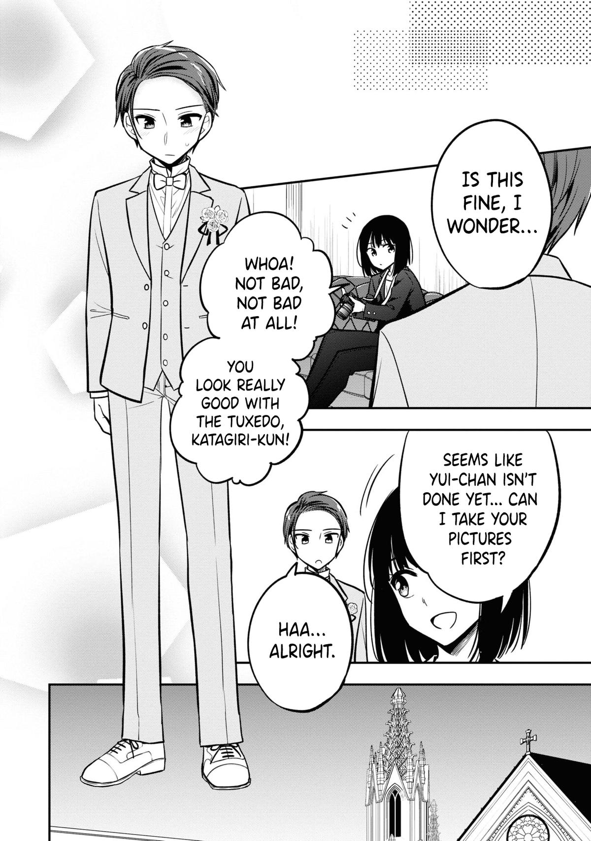 Tonari no Kuderella o Amayakashitara, Uchi no Aikagi o Watasu Koto ni Natta Chapter 14 - Page 23