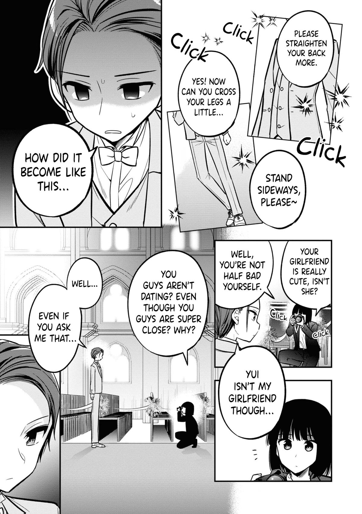 Tonari no Kuderella o Amayakashitara, Uchi no Aikagi o Watasu Koto ni Natta Chapter 14 - Page 24