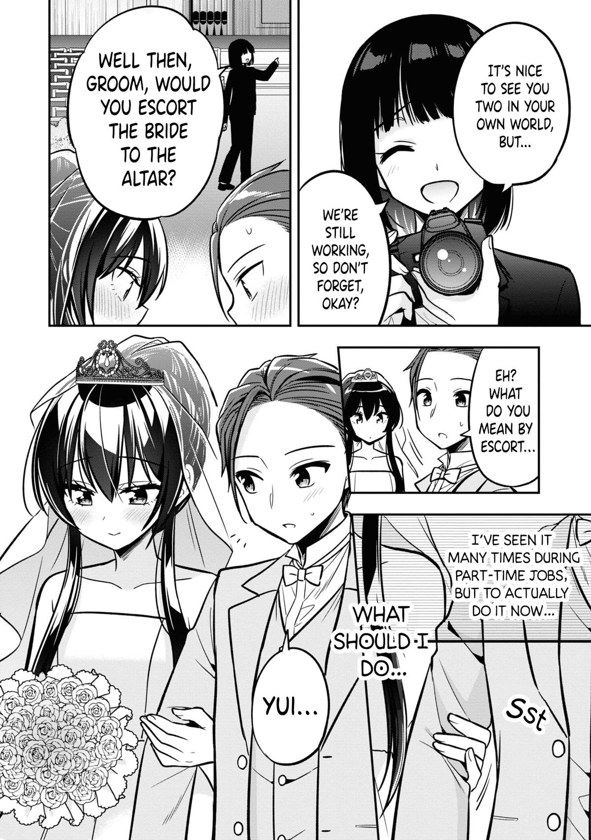 Tonari no Kuderella o Amayakashitara, Uchi no Aikagi o Watasu Koto ni Natta Chapter 14 - Page 30