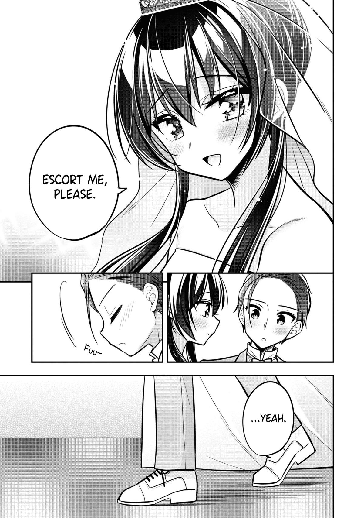 Tonari no Kuderella o Amayakashitara, Uchi no Aikagi o Watasu Koto ni Natta Chapter 14 - Page 31