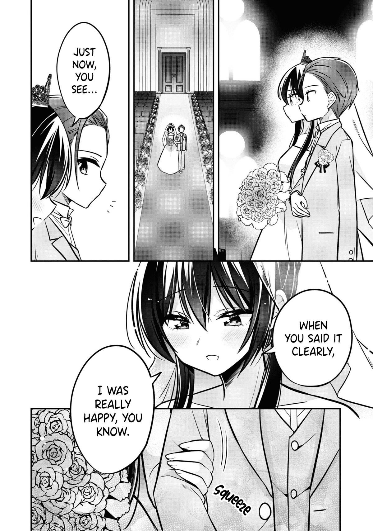 Tonari no Kuderella o Amayakashitara, Uchi no Aikagi o Watasu Koto ni Natta Chapter 14 - Page 32