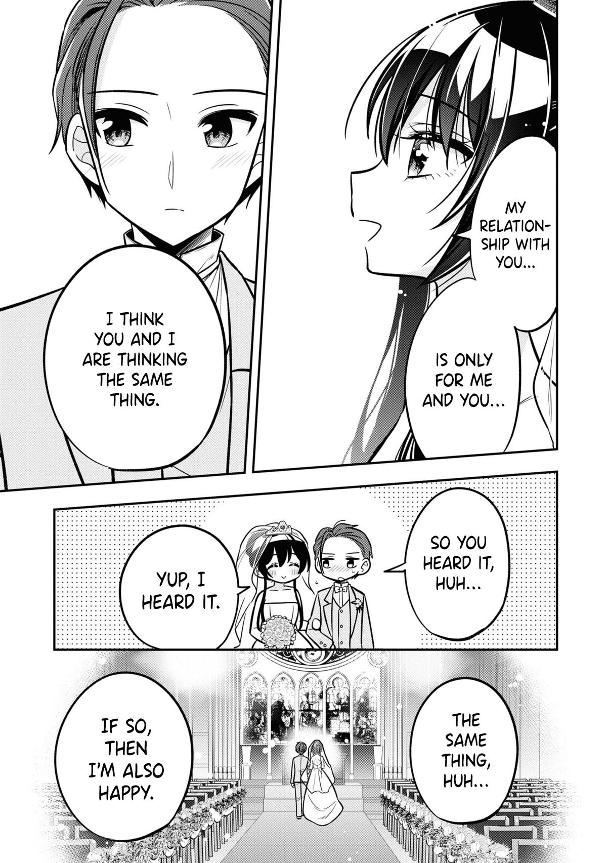 Tonari no Kuderella o Amayakashitara, Uchi no Aikagi o Watasu Koto ni Natta Chapter 14 - Page 33