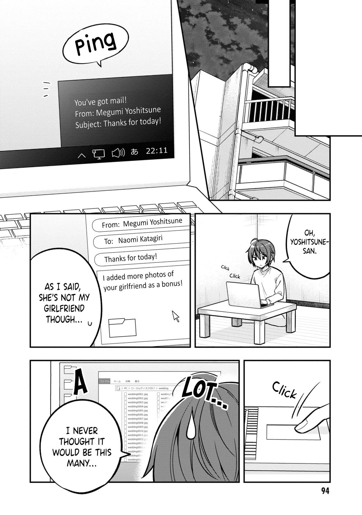 Tonari no Kuderella o Amayakashitara, Uchi no Aikagi o Watasu Koto ni Natta Chapter 14 - Page 34