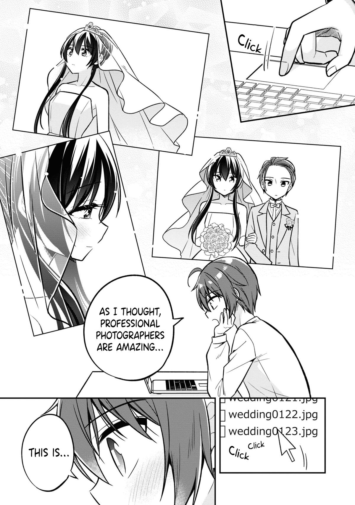 Tonari no Kuderella o Amayakashitara, Uchi no Aikagi o Watasu Koto ni Natta Chapter 14 - Page 35