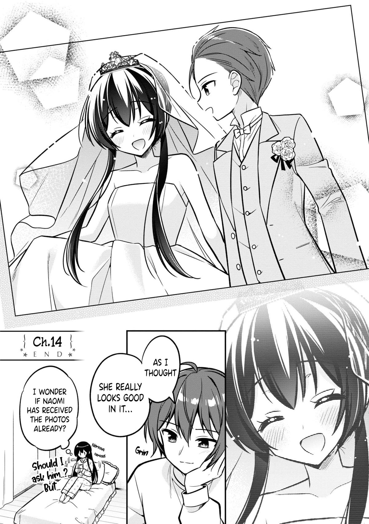 Tonari no Kuderella o Amayakashitara, Uchi no Aikagi o Watasu Koto ni Natta Chapter 14 - Page 36