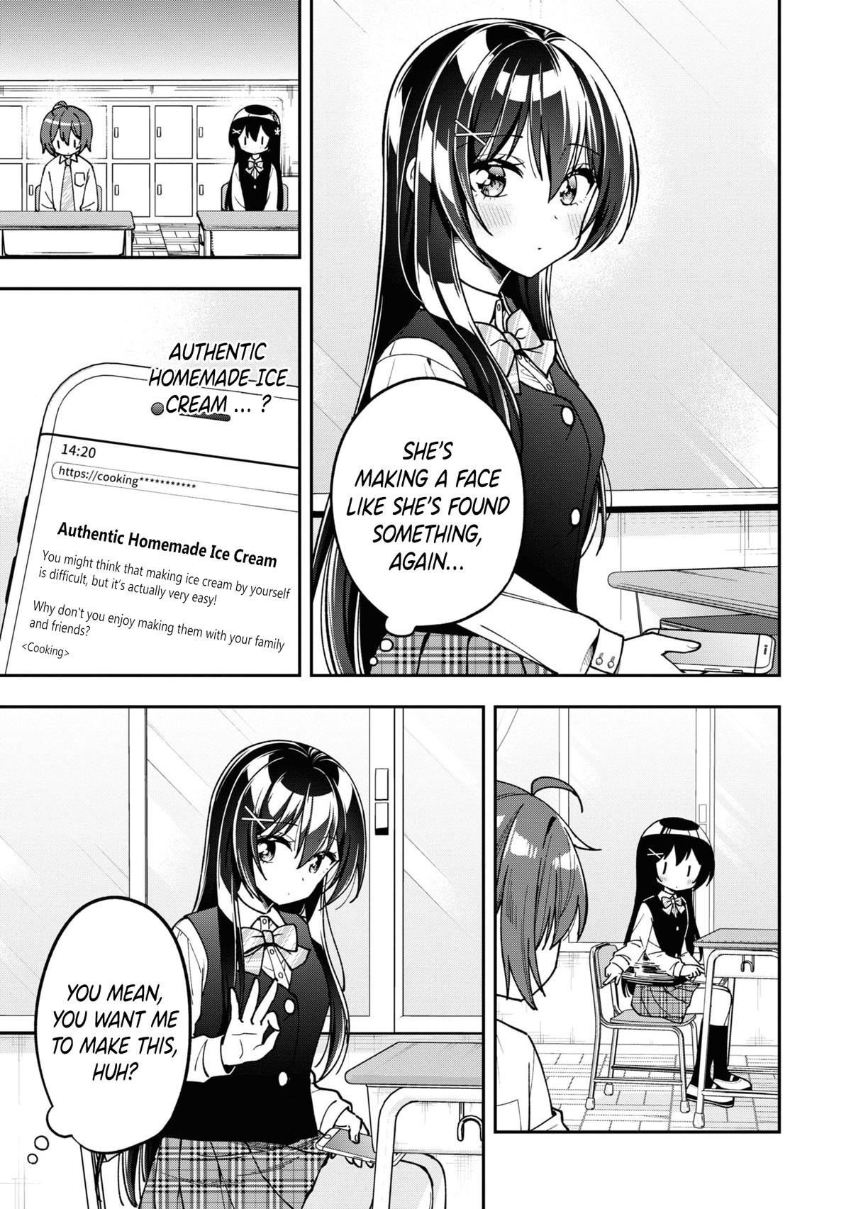 Tonari no Kuderella o Amayakashitara, Uchi no Aikagi o Watasu Koto ni Natta Chapter 15 - Page 4