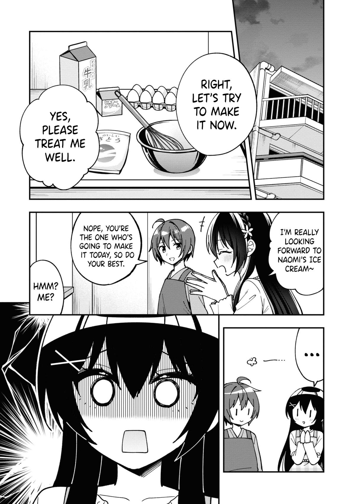 Tonari no Kuderella o Amayakashitara, Uchi no Aikagi o Watasu Koto ni Natta Chapter 15 - Page 8