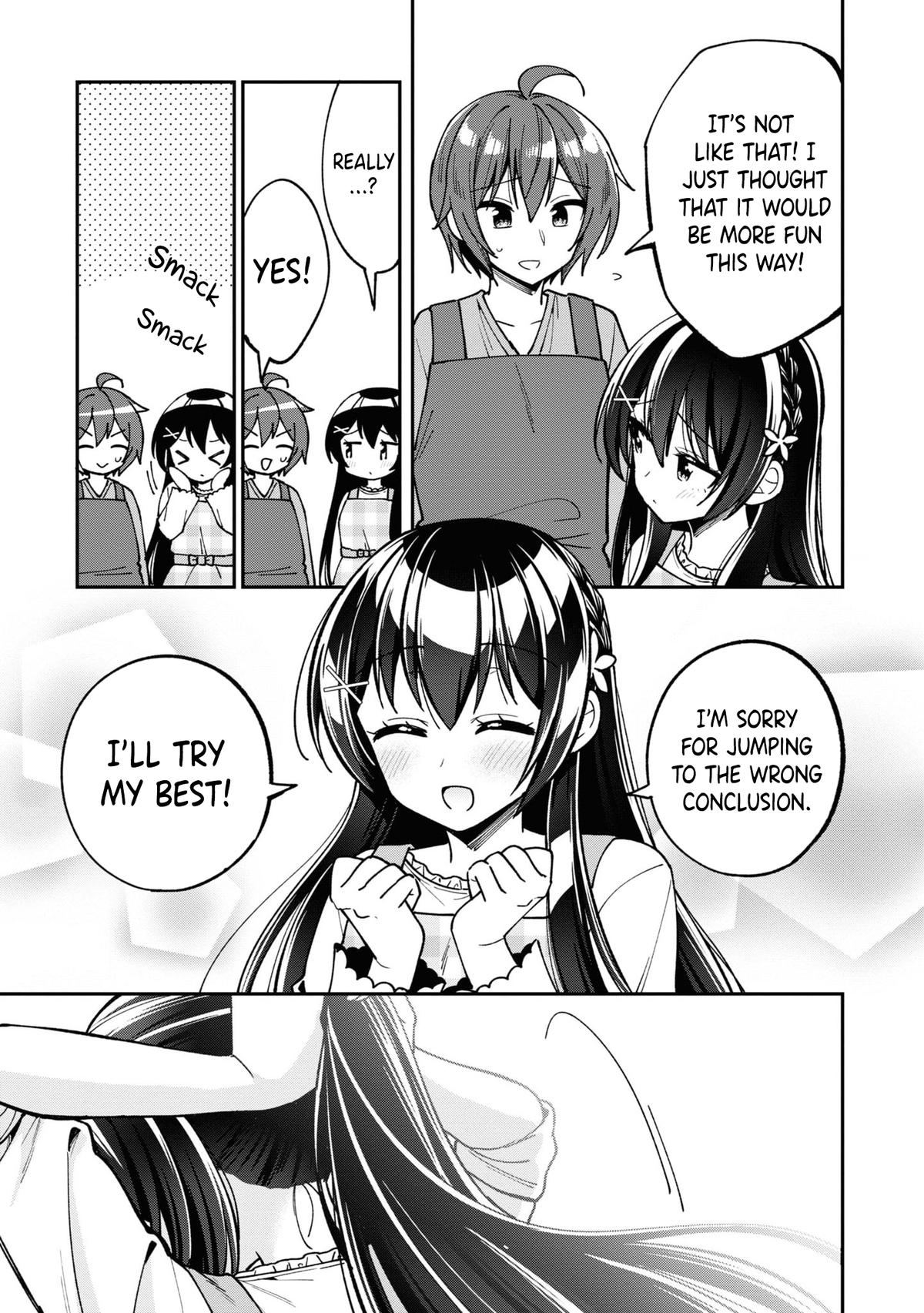 Tonari no Kuderella o Amayakashitara, Uchi no Aikagi o Watasu Koto ni Natta Chapter 15 - Page 10