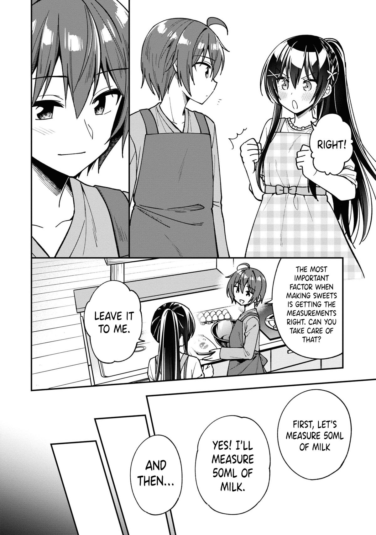 Tonari no Kuderella o Amayakashitara, Uchi no Aikagi o Watasu Koto ni Natta Chapter 15 - Page 11