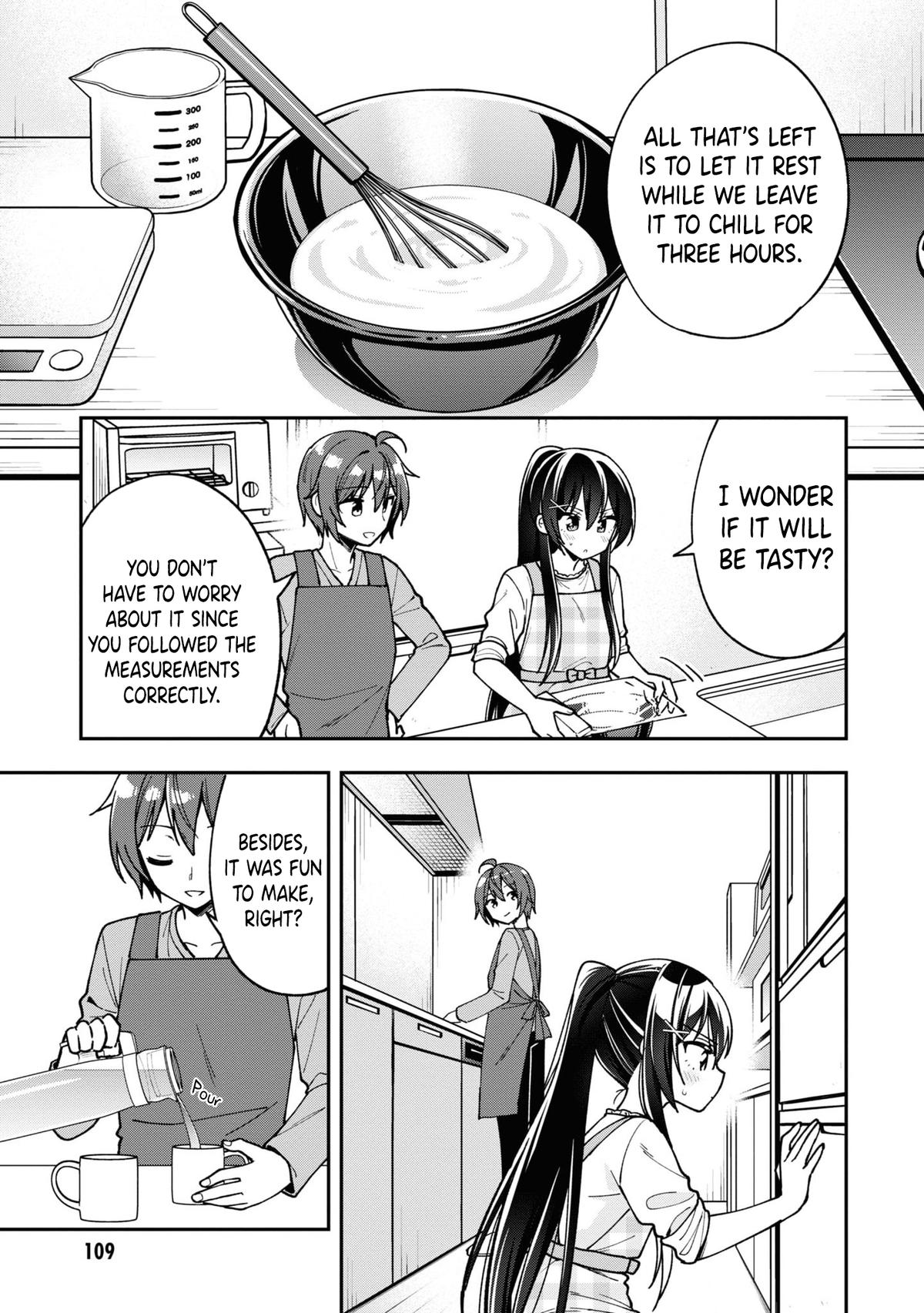 Tonari no Kuderella o Amayakashitara, Uchi no Aikagi o Watasu Koto ni Natta Chapter 15 - Page 12