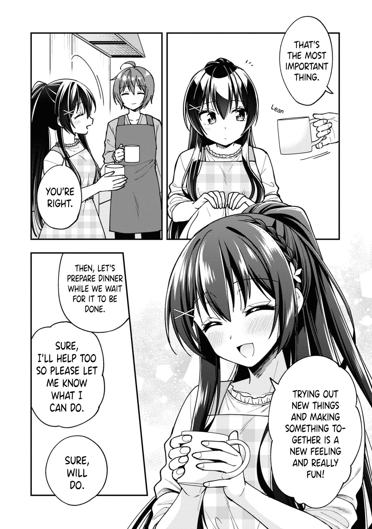 Tonari no Kuderella o Amayakashitara, Uchi no Aikagi o Watasu Koto ni Natta Chapter 15 - Page 13