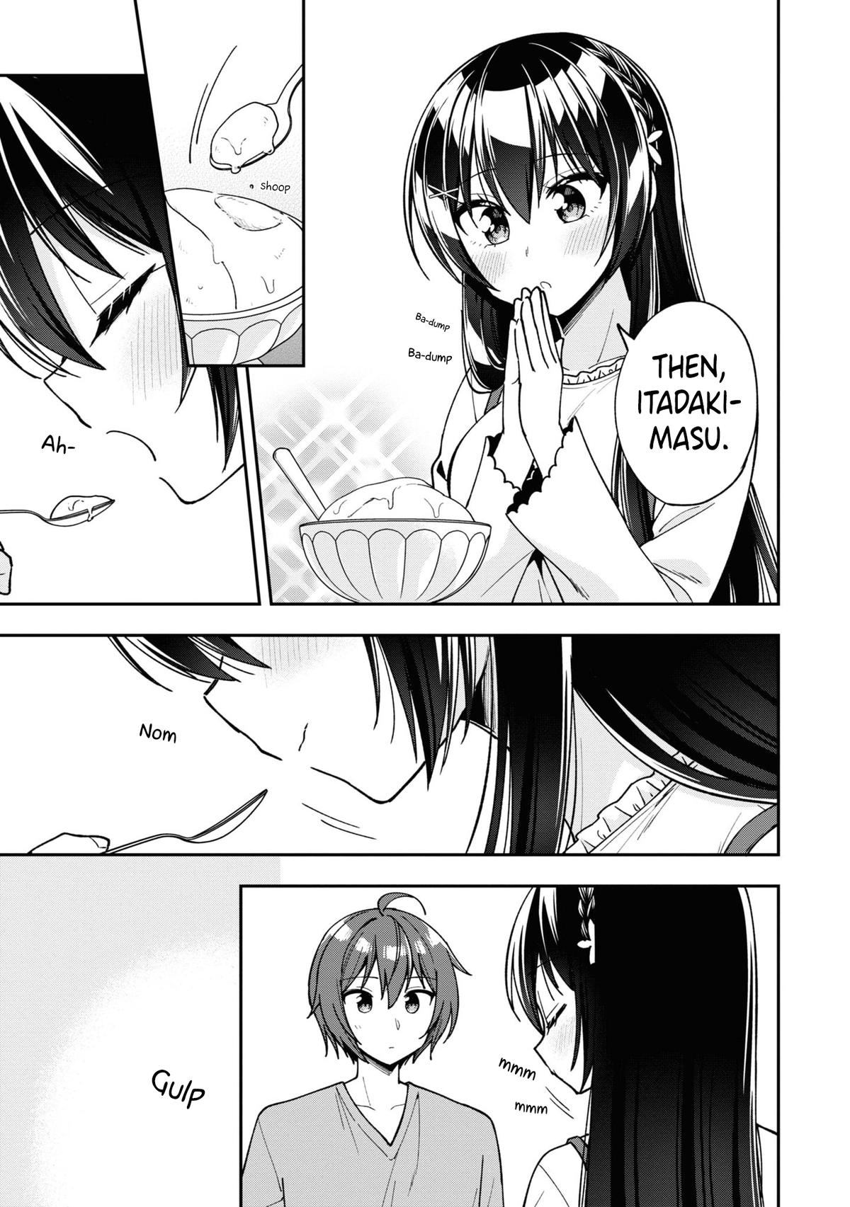 Tonari no Kuderella o Amayakashitara, Uchi no Aikagi o Watasu Koto ni Natta Chapter 15 - Page 16