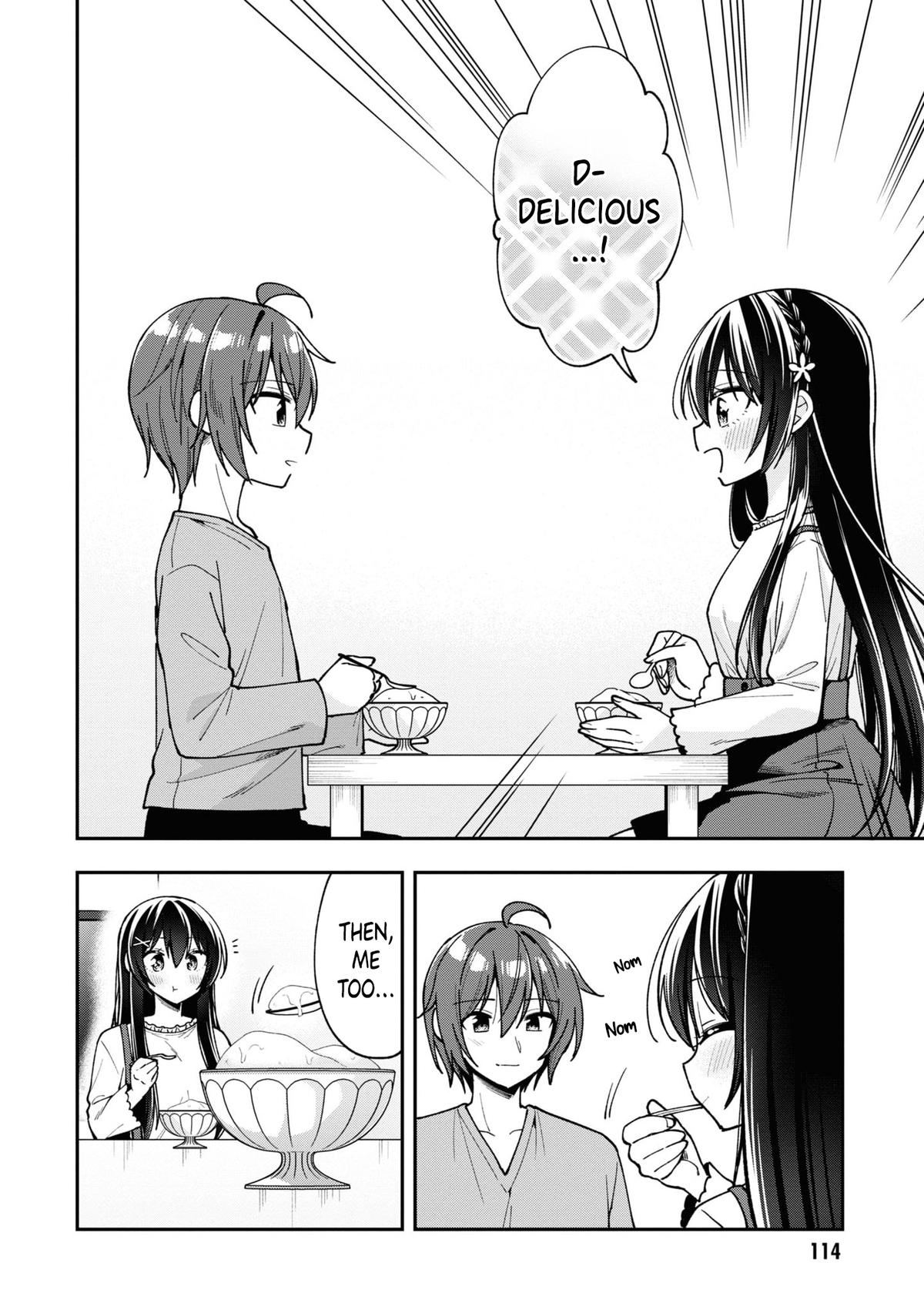 Tonari no Kuderella o Amayakashitara, Uchi no Aikagi o Watasu Koto ni Natta Chapter 15 - Page 17