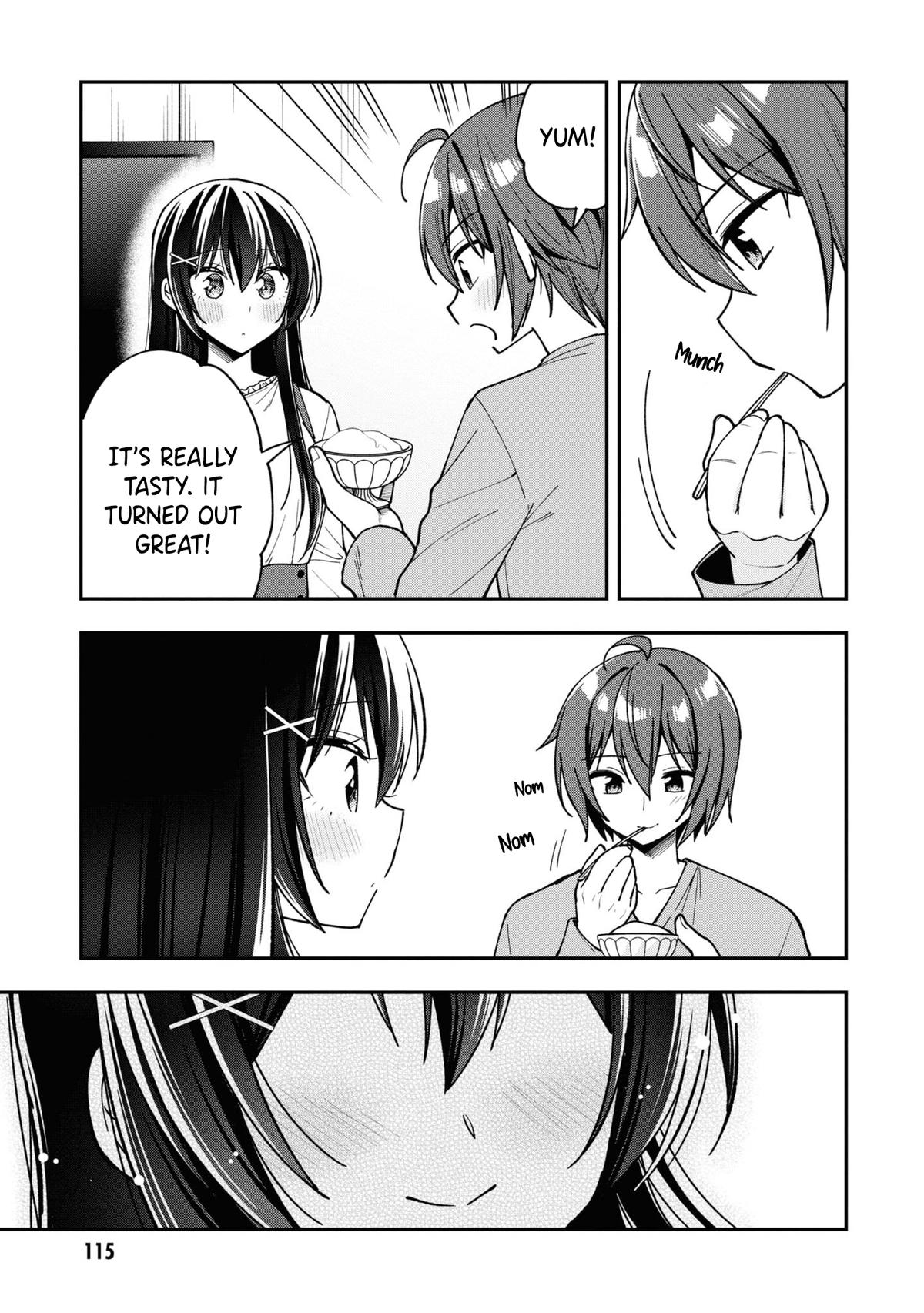 Tonari no Kuderella o Amayakashitara, Uchi no Aikagi o Watasu Koto ni Natta Chapter 15 - Page 18