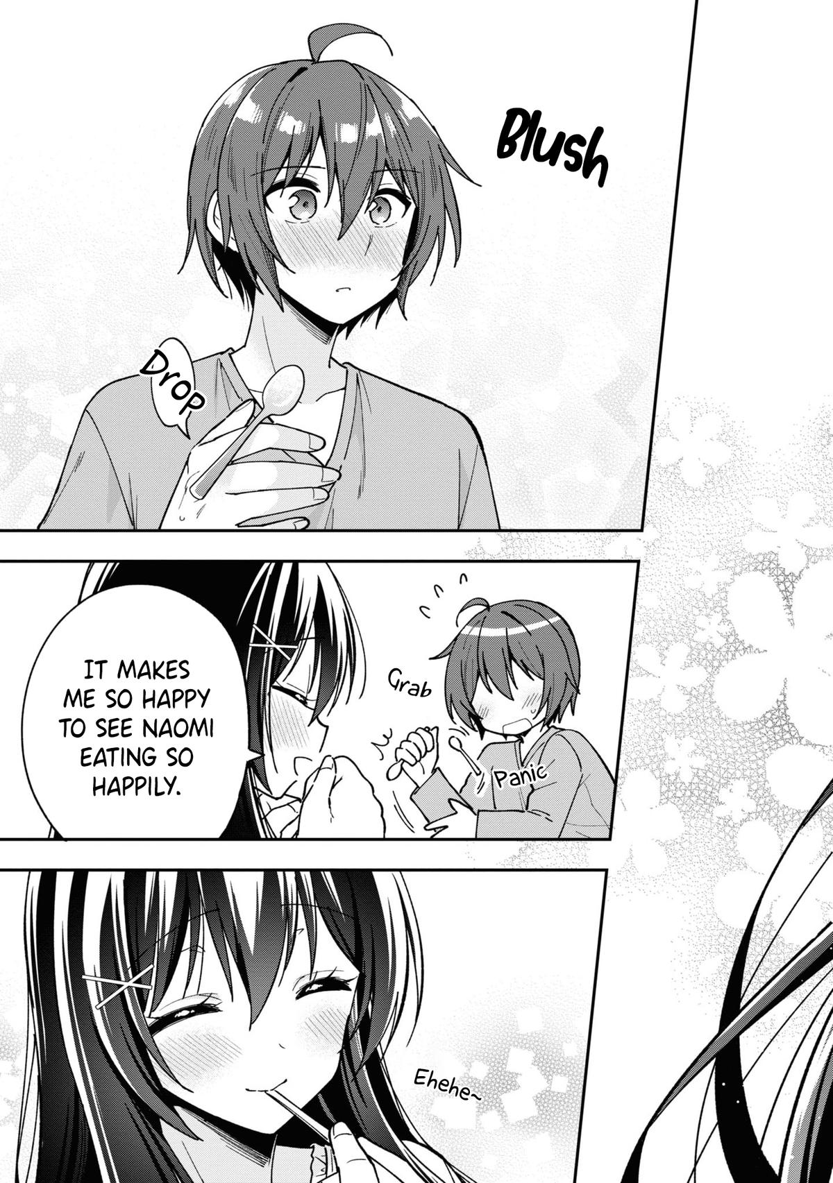 Tonari no Kuderella o Amayakashitara, Uchi no Aikagi o Watasu Koto ni Natta Chapter 15 - Page 20