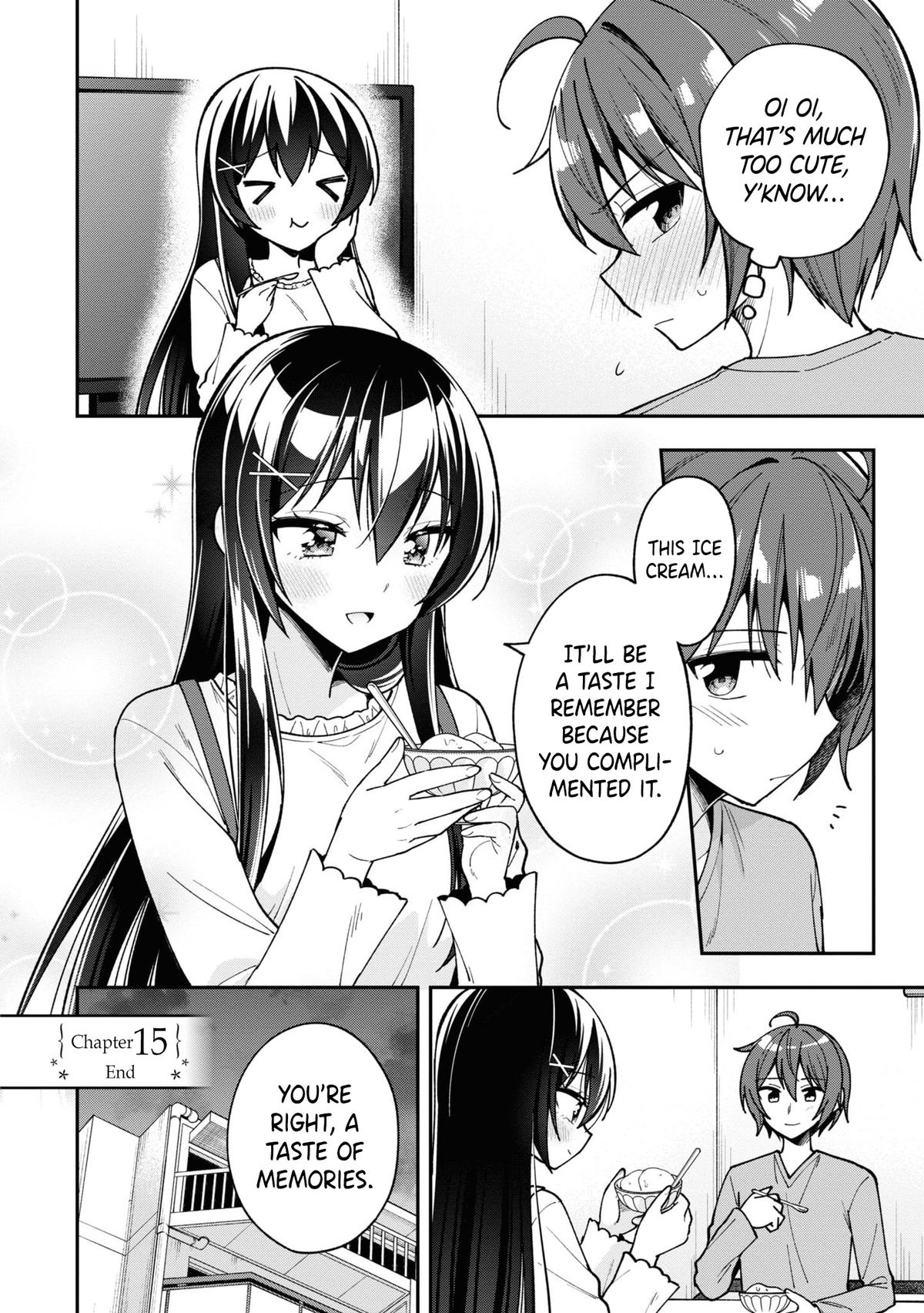 Tonari no Kuderella o Amayakashitara, Uchi no Aikagi o Watasu Koto ni Natta Chapter 15 - Page 21