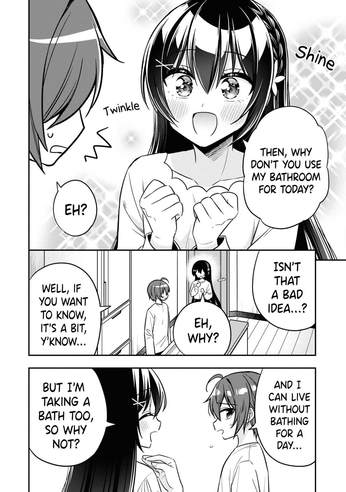 Tonari no Kuderella o Amayakashitara, Uchi no Aikagi o Watasu Koto ni Natta Chapter 16 - Page 5