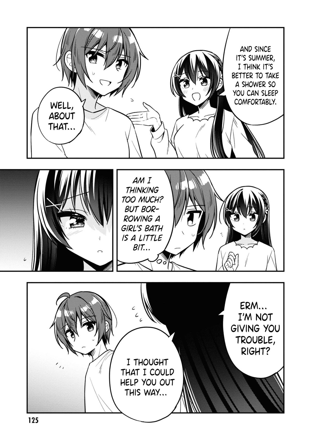 Tonari no Kuderella o Amayakashitara, Uchi no Aikagi o Watasu Koto ni Natta Chapter 16 - Page 6