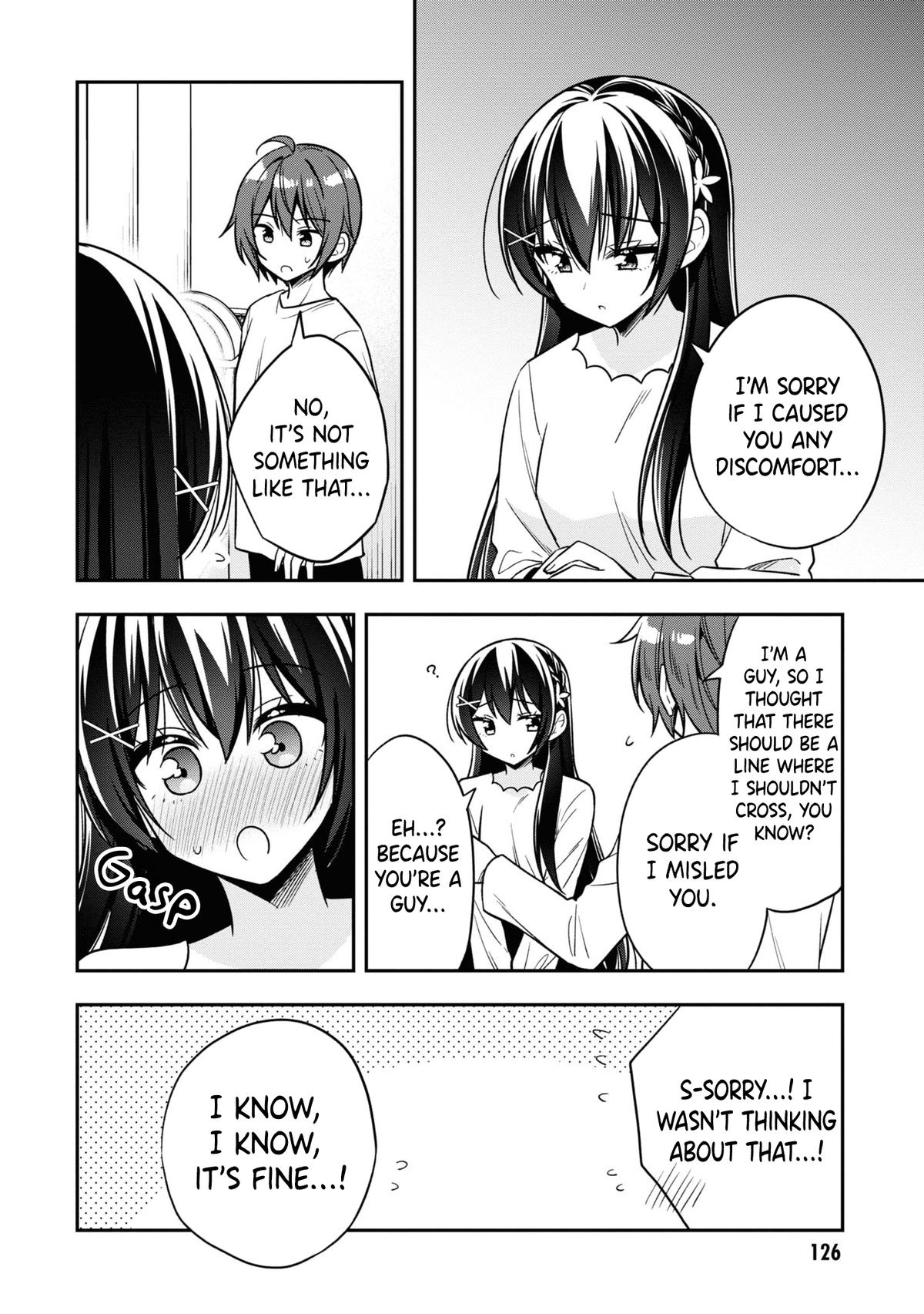 Tonari no Kuderella o Amayakashitara, Uchi no Aikagi o Watasu Koto ni Natta Chapter 16 - Page 7