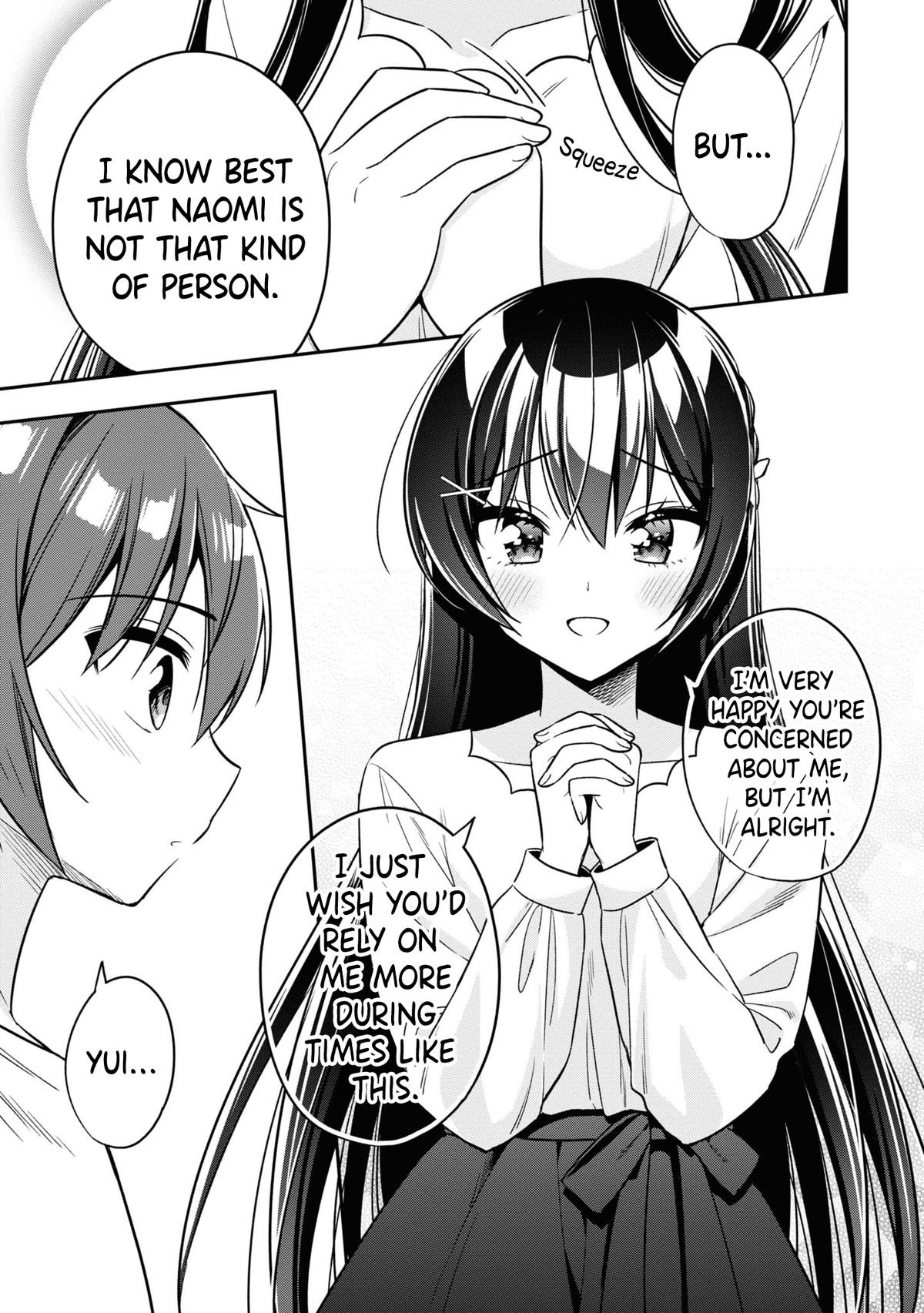 Tonari no Kuderella o Amayakashitara, Uchi no Aikagi o Watasu Koto ni Natta Chapter 16 - Page 8