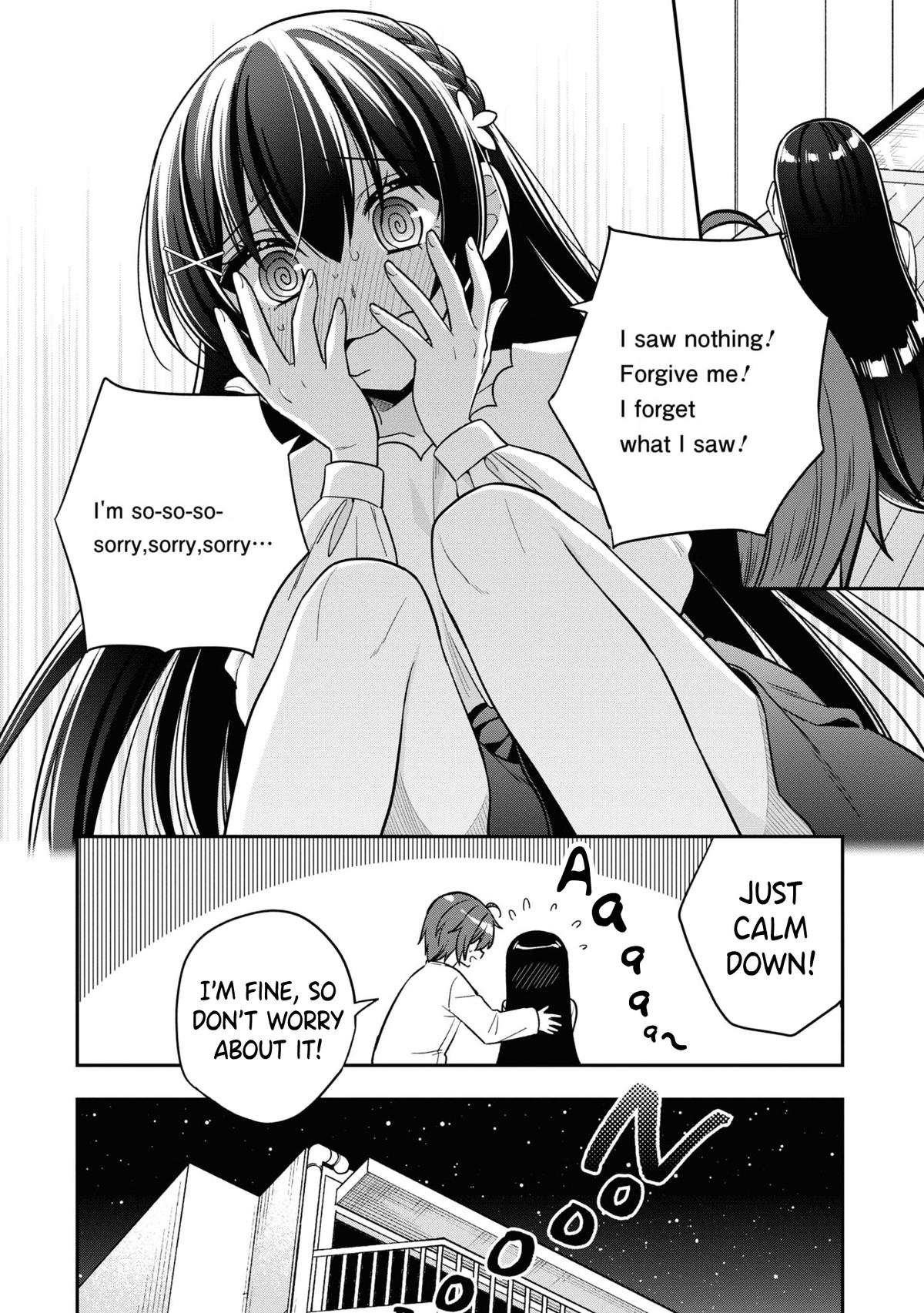 Tonari no Kuderella o Amayakashitara, Uchi no Aikagi o Watasu Koto ni Natta Chapter 16 - Page 13