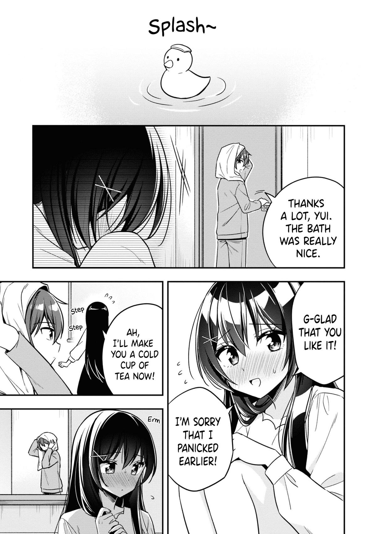 Tonari no Kuderella o Amayakashitara, Uchi no Aikagi o Watasu Koto ni Natta Chapter 16 - Page 14