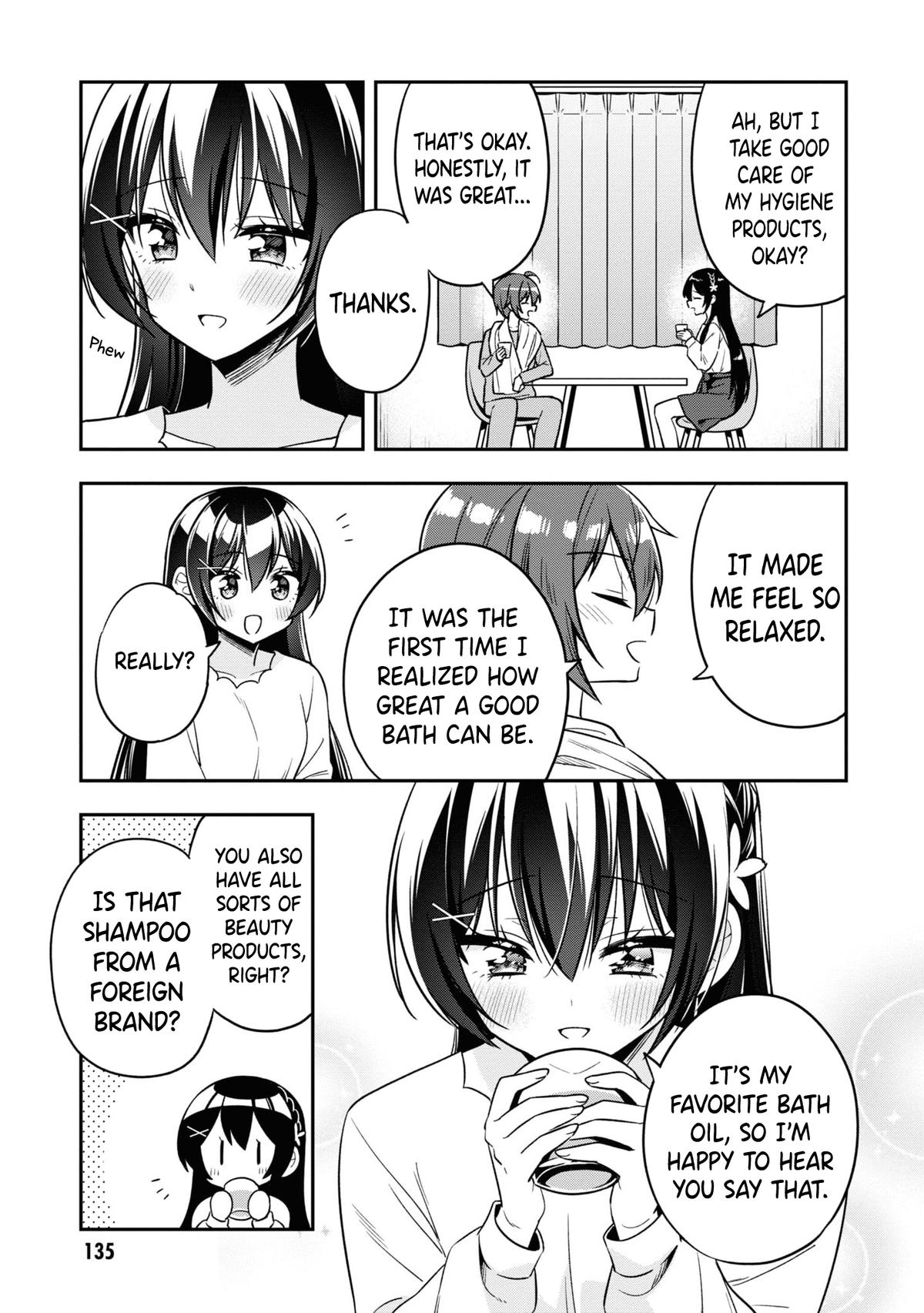 Tonari no Kuderella o Amayakashitara, Uchi no Aikagi o Watasu Koto ni Natta Chapter 16 - Page 16